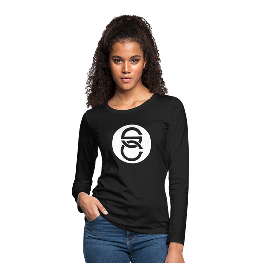 Women's Premium Long Sleeve T-shirt I - black