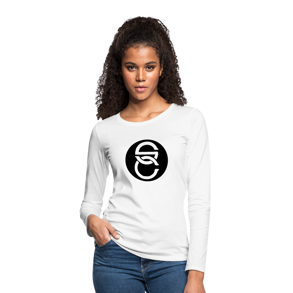 Women's Premium Long Sleeve T-shirt II - white