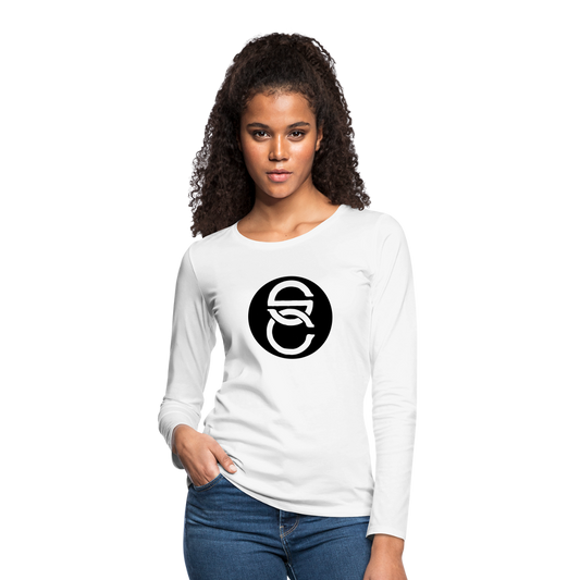 Women's Premium Long Sleeve T-shirt II - white