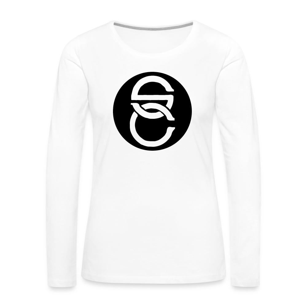 Women's Premium Long Sleeve T-shirt II - white