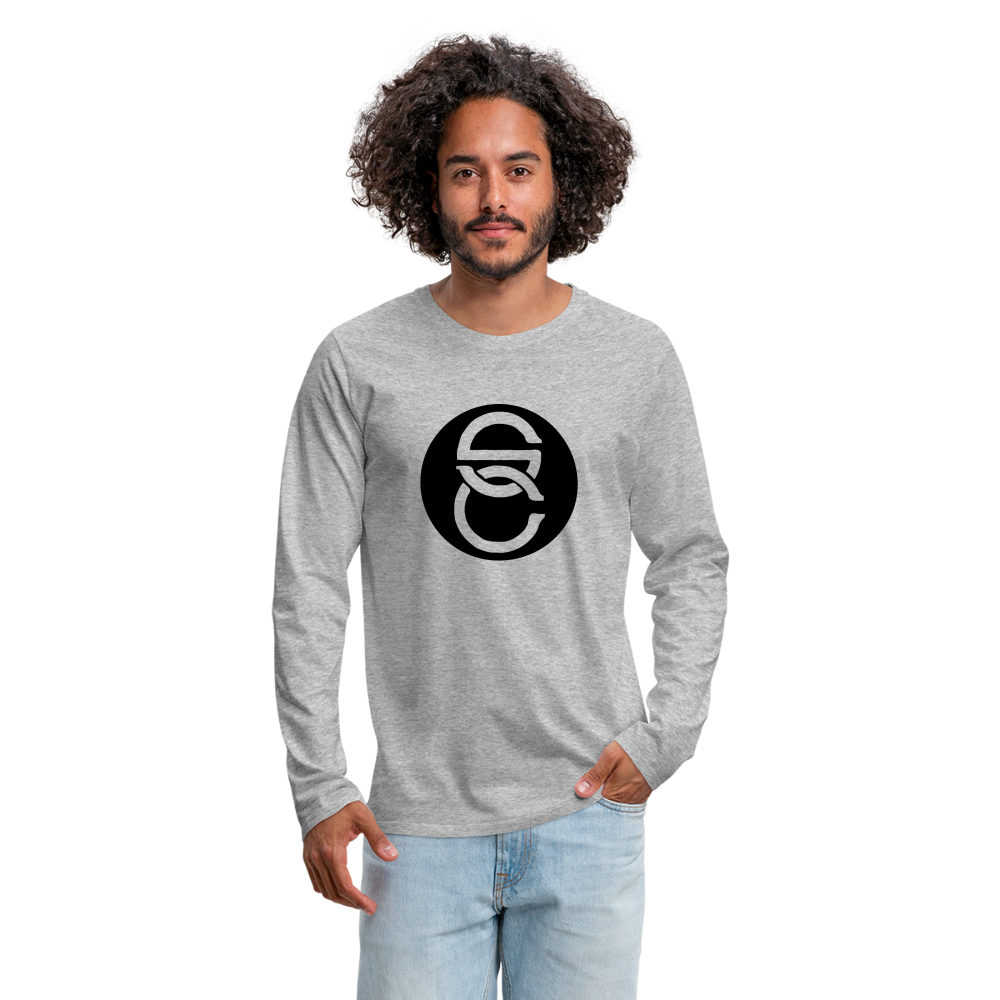 SC Men's Premium Long Sleeve T-shirt II - heather gray