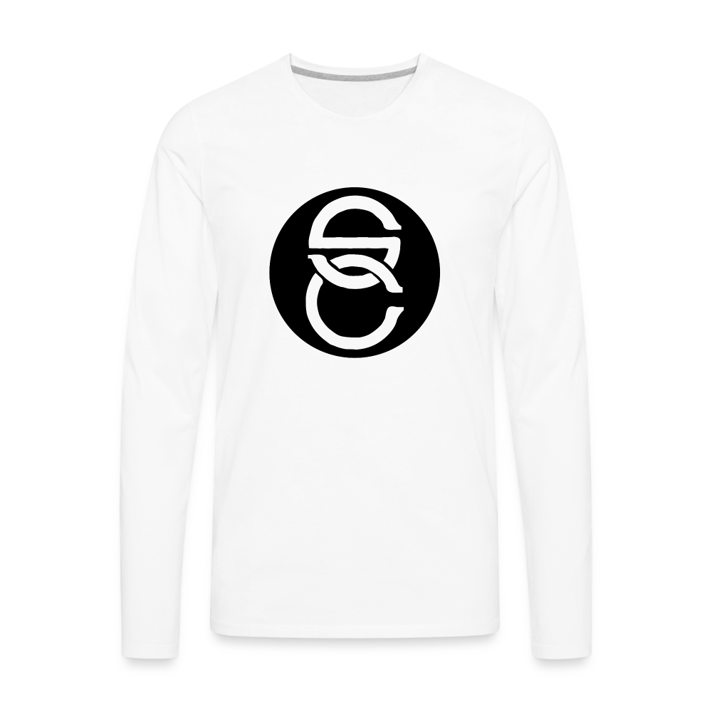 SC Men's Premium Long Sleeve T-shirt II - white