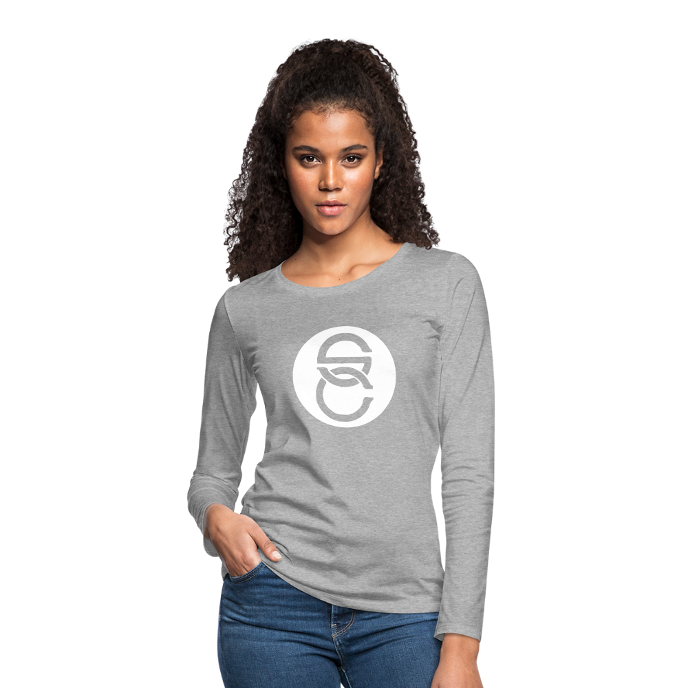 Women's Premium Long Sleeve T-shirt I - heather gray