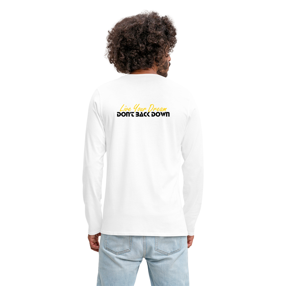 SC Men's Premium Long Sleeve T-shirt II - white