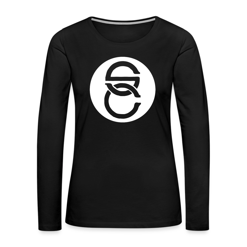 Women's Premium Long Sleeve T-shirt I - black