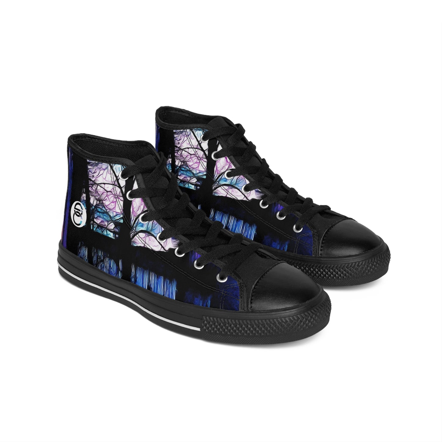 Blue Sunrise Women's Classic Sneakers