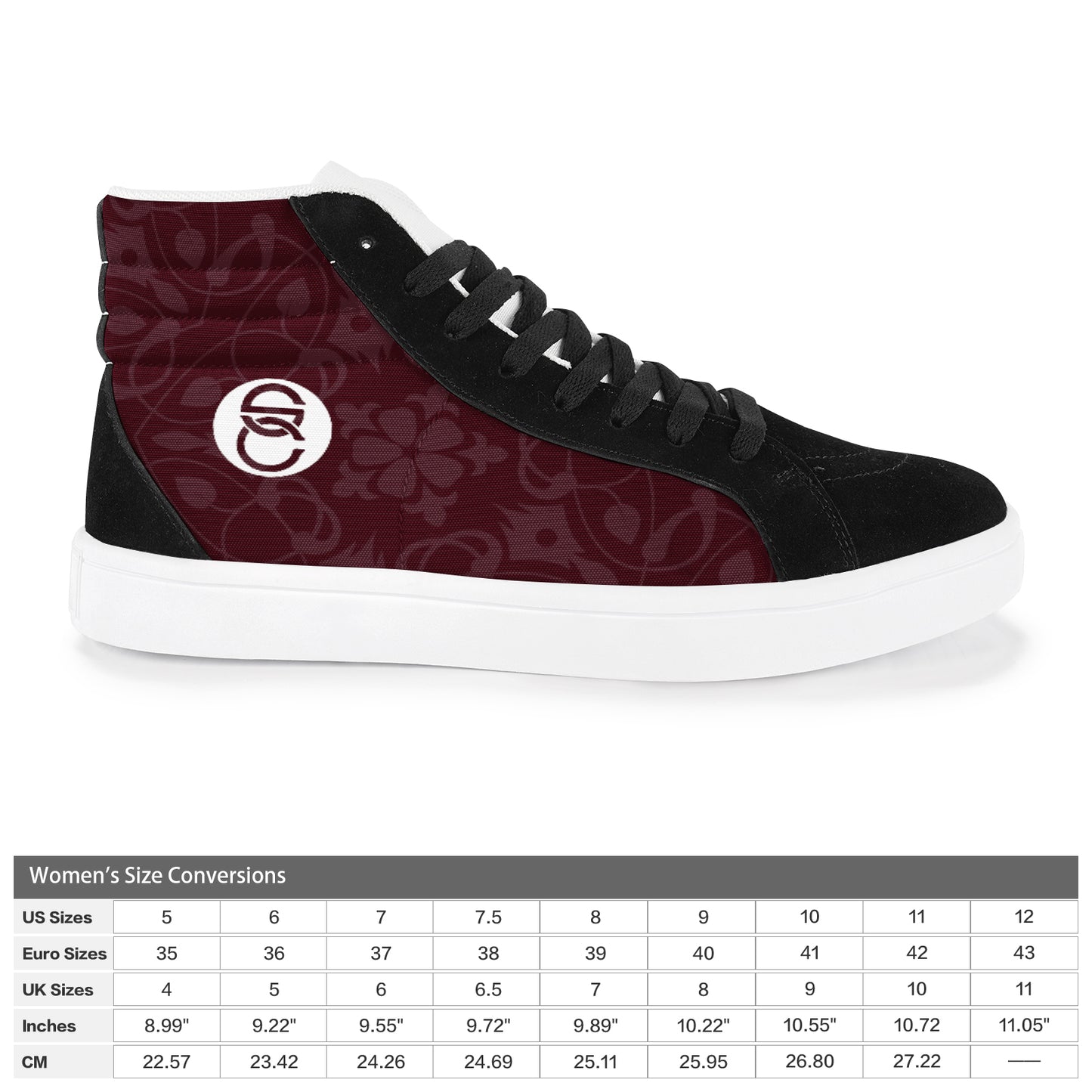 Capricornus High Top Splicing Canvas Women's Shoes (Model 037)