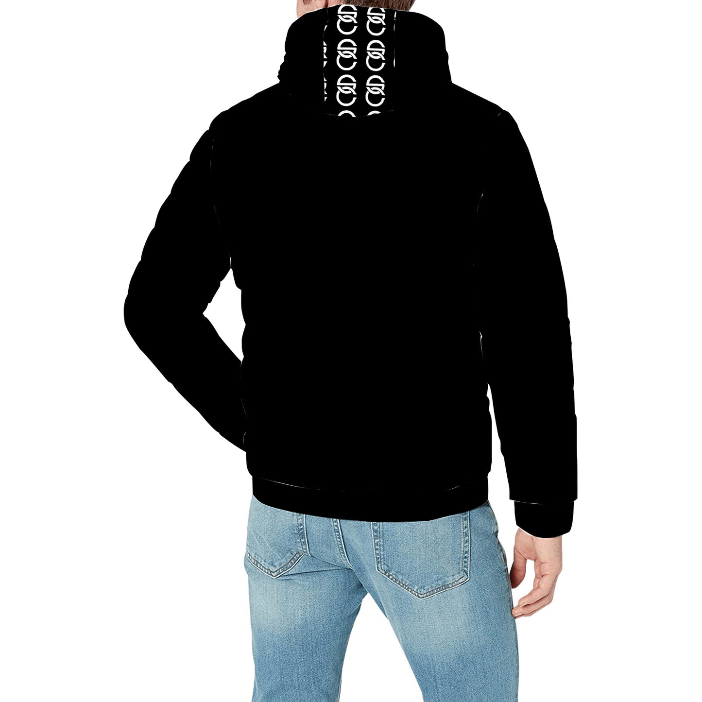 Hooded Bomber Jacket