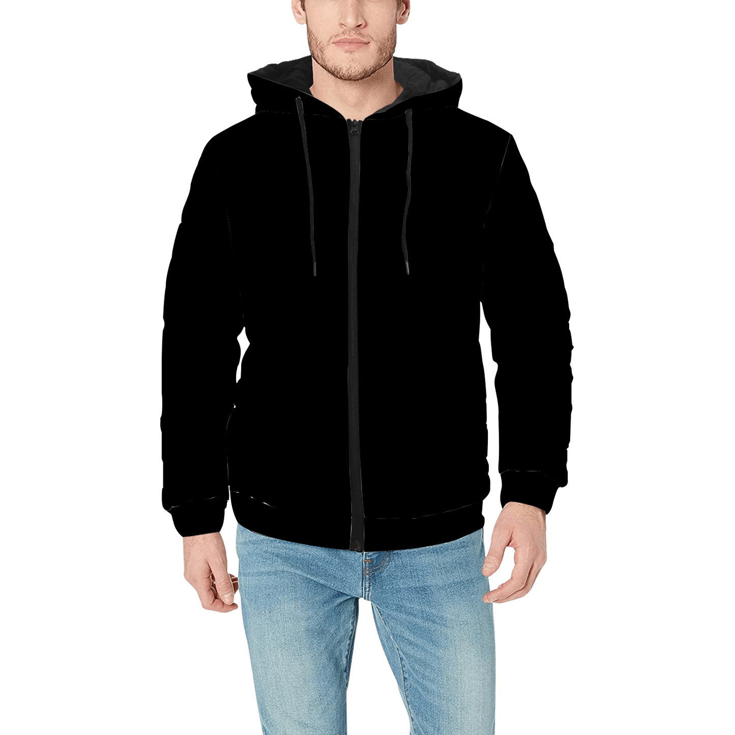 Hooded Bomber Jacket