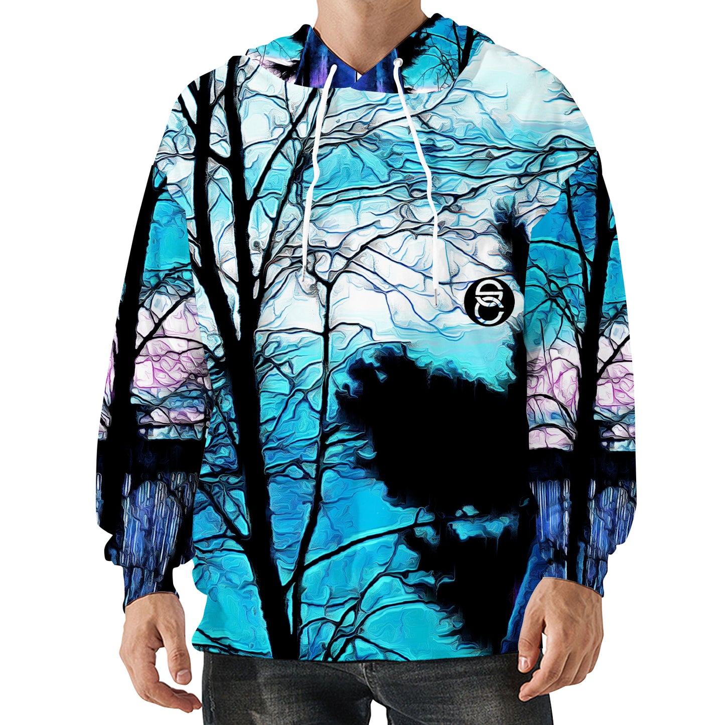 Blue Sunrise Hoodie