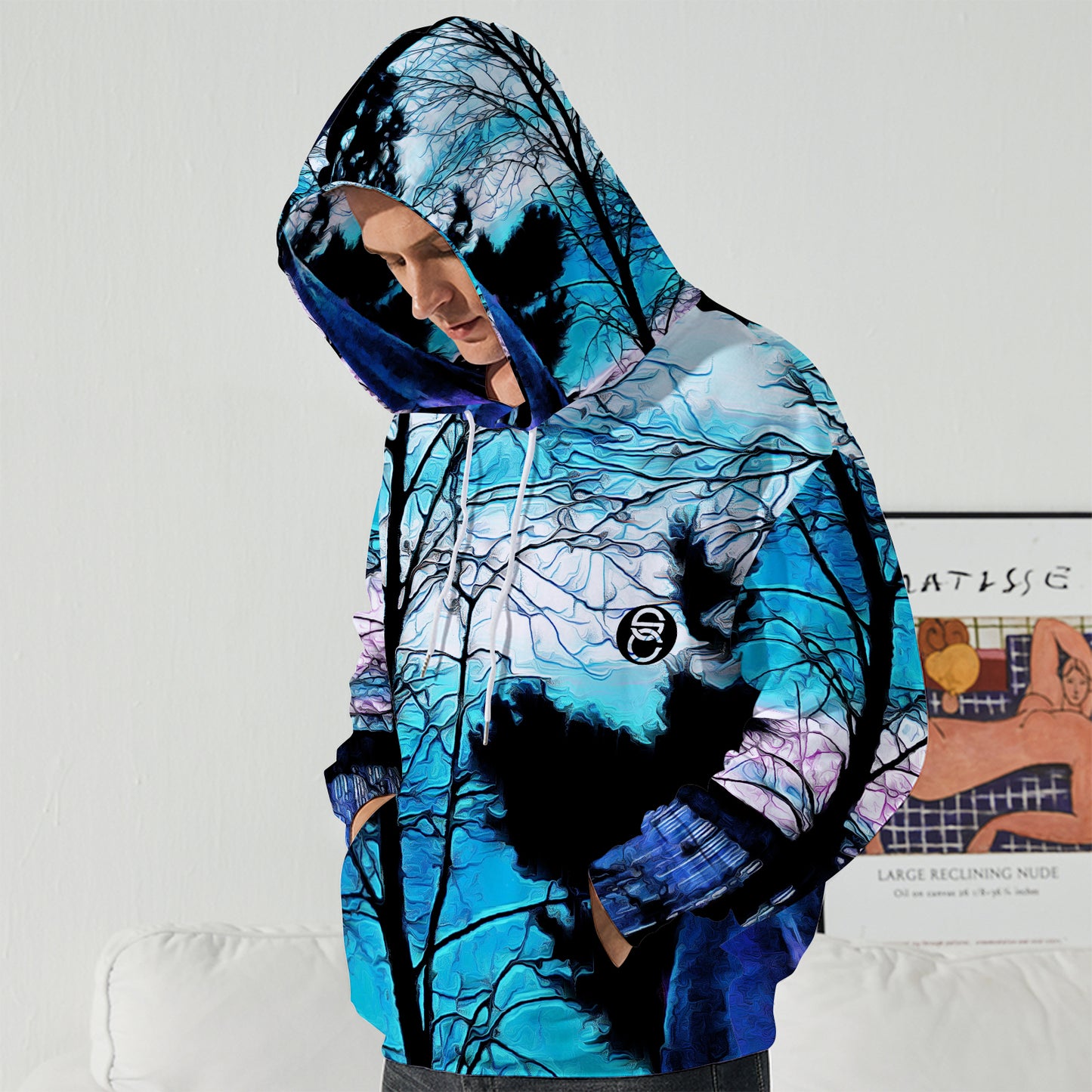 Blue Sunrise Hoodie