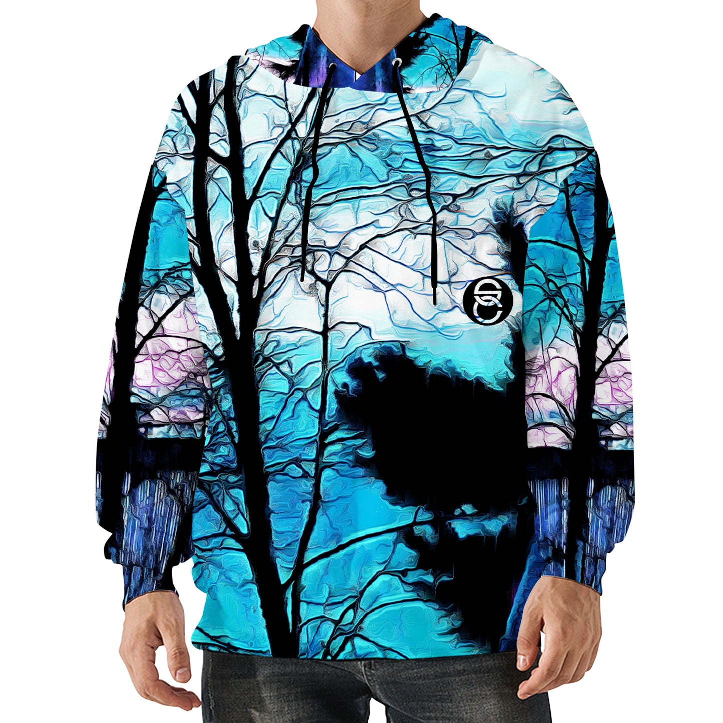 Blue Sunrise Hoodie