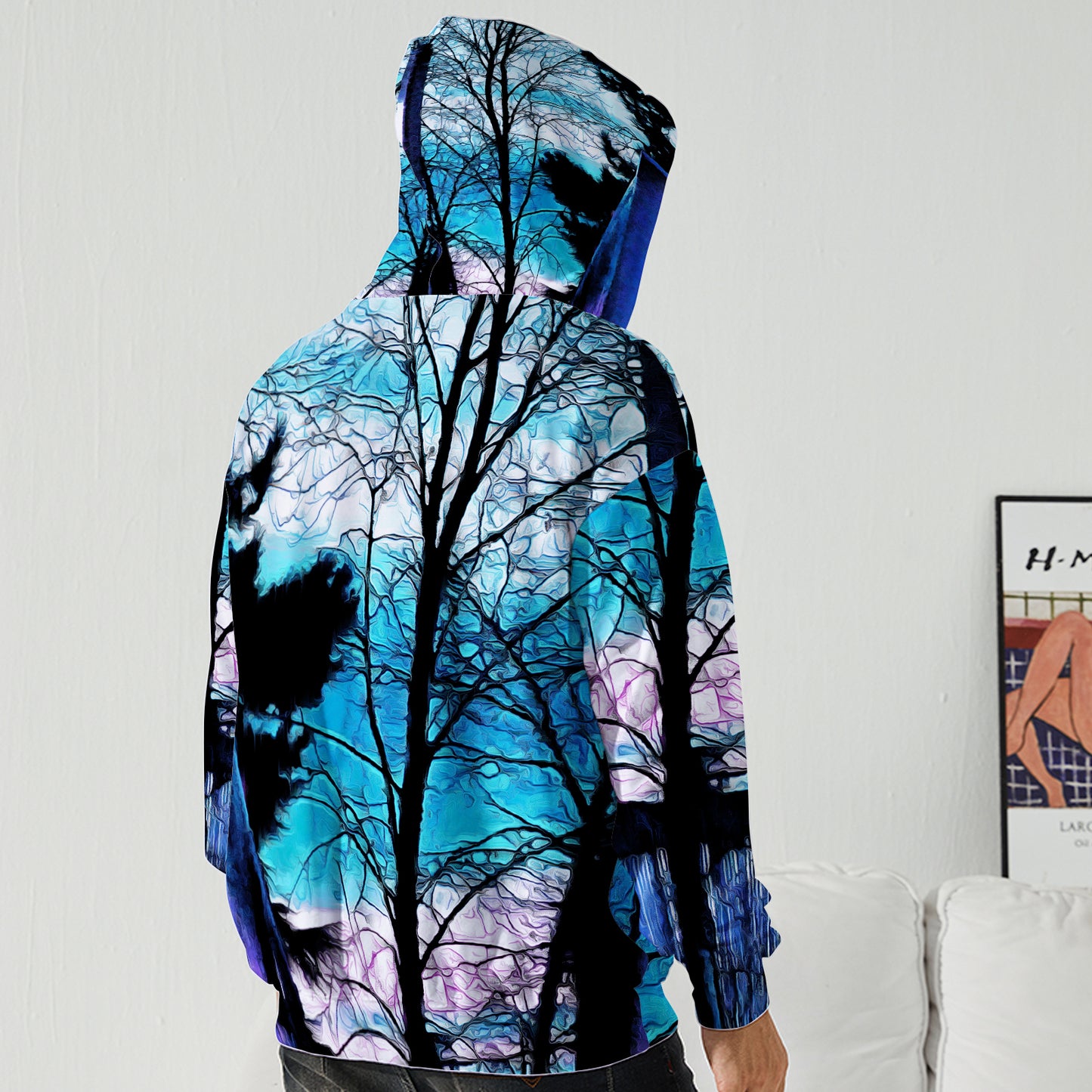 Blue Sunrise Hoodie