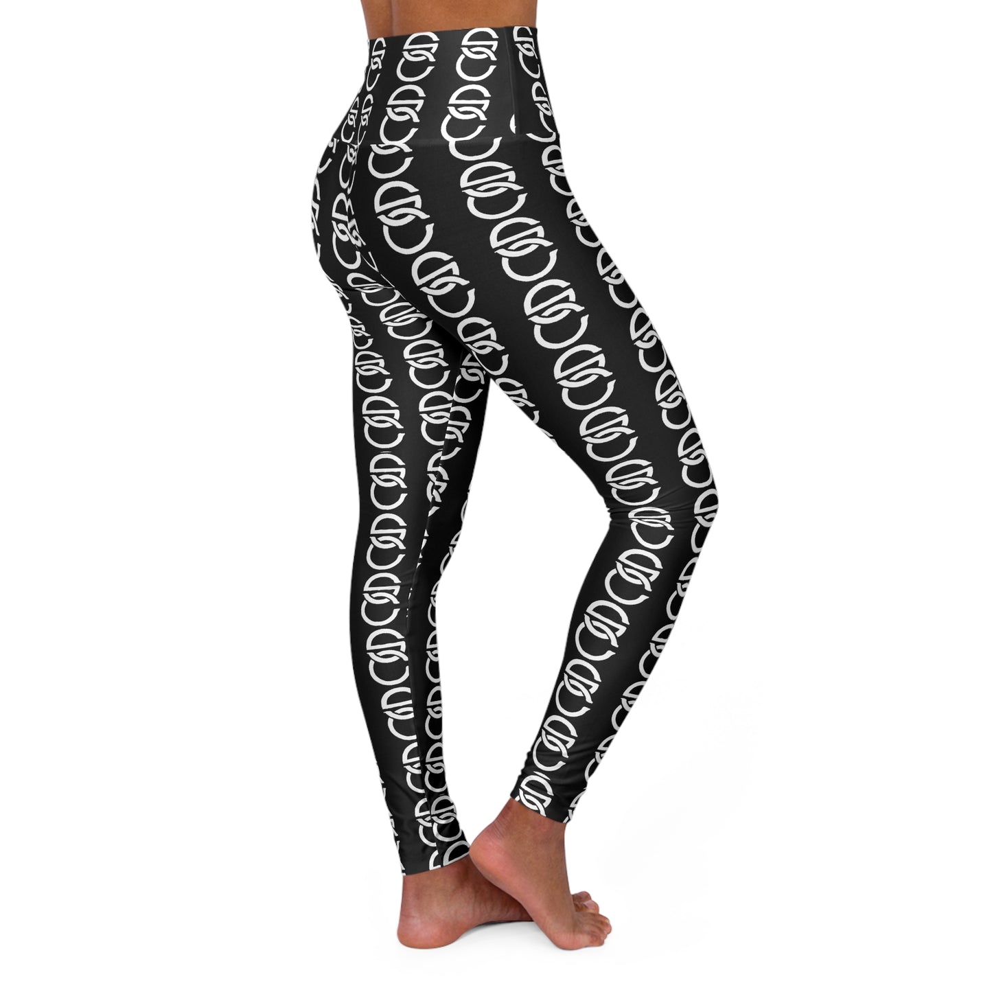 High Waisted Yoga Leggings