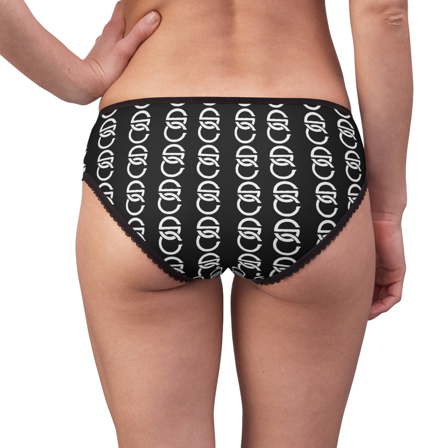 Women's Black Briefs