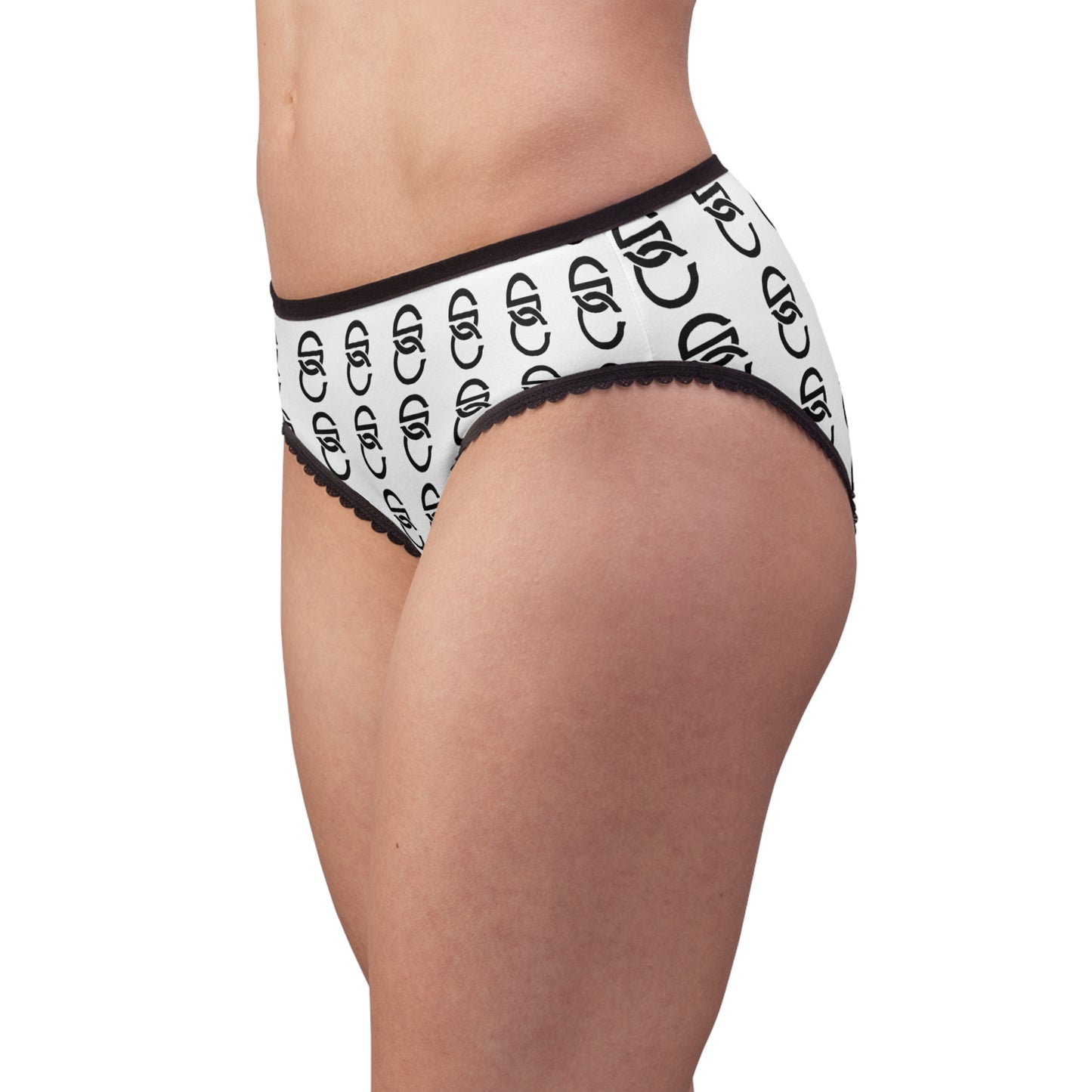 Women's White Briefs