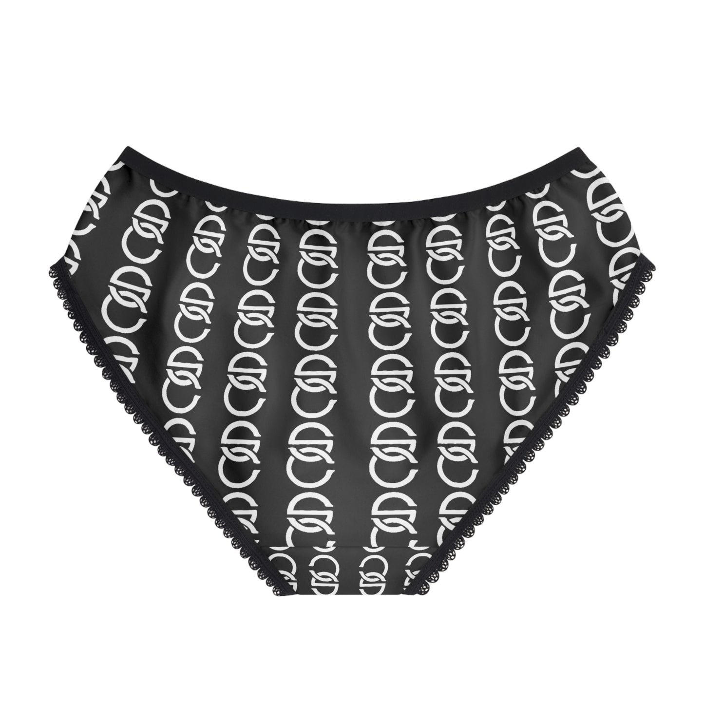 Women's Black Briefs