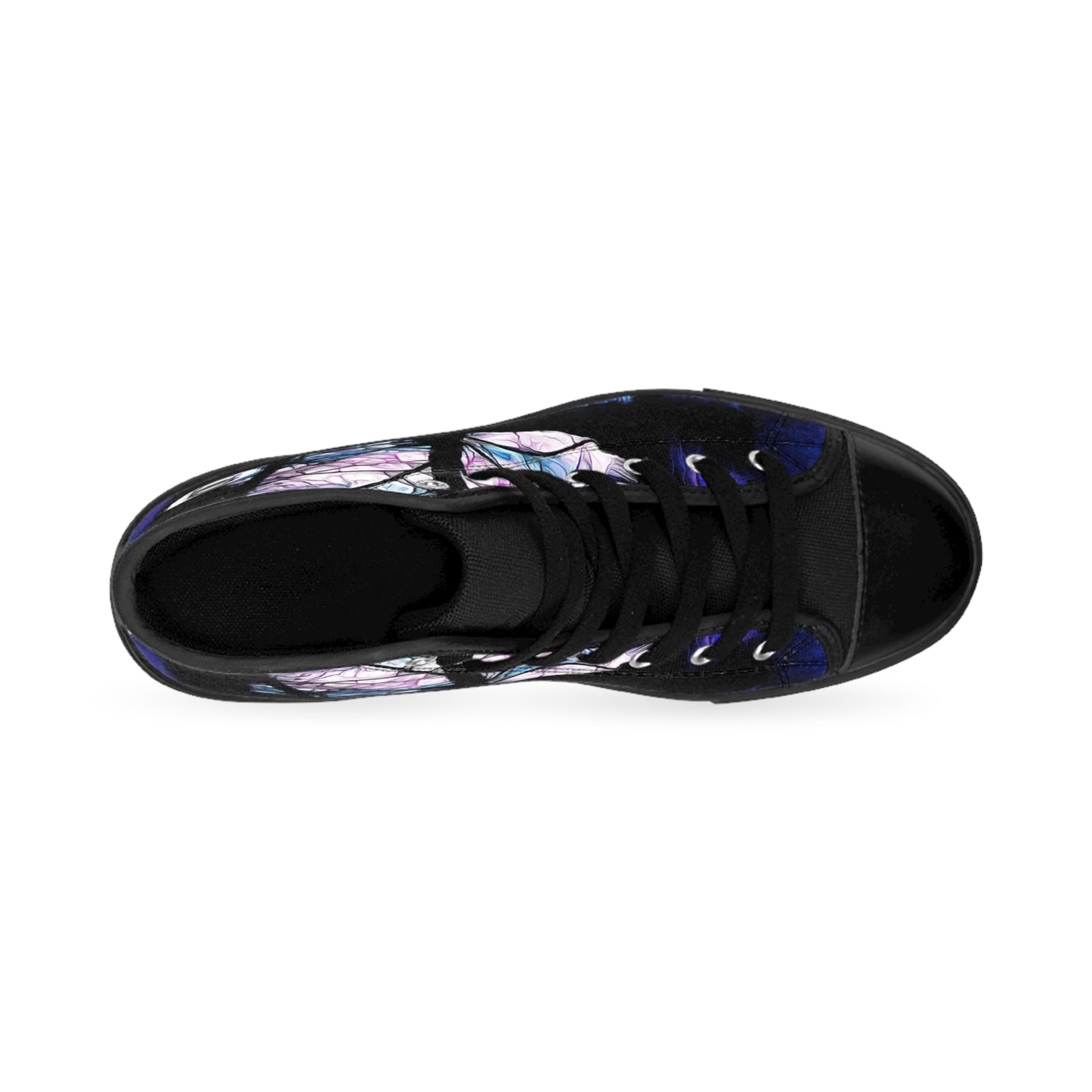 Blue Sunrise Men's Classic Sneakers