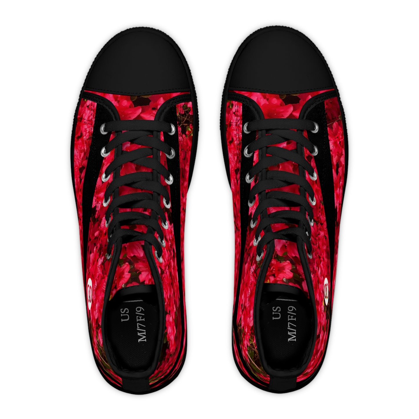 Fleurs Rouges II Women's Sneakers