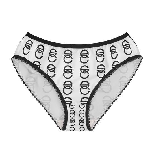 Women's White Briefs