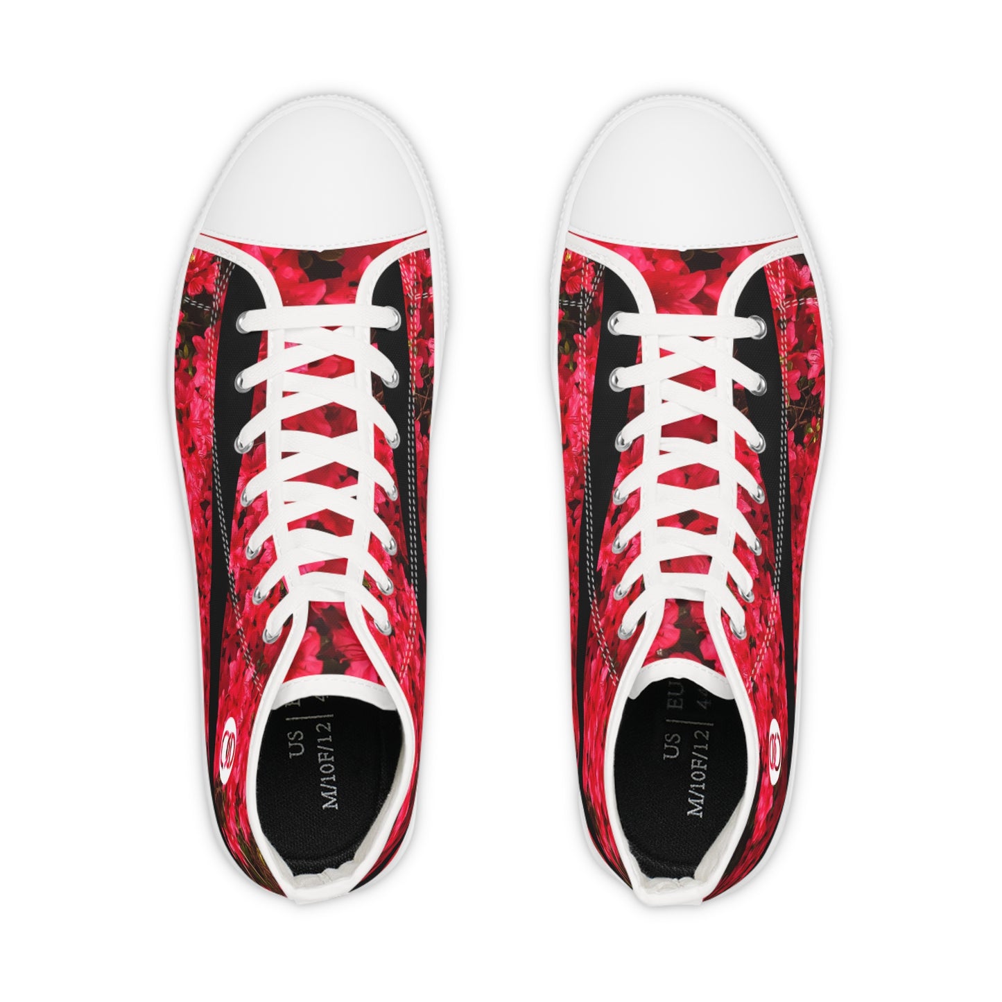 Fleurs Rouges II Men's Sneakers