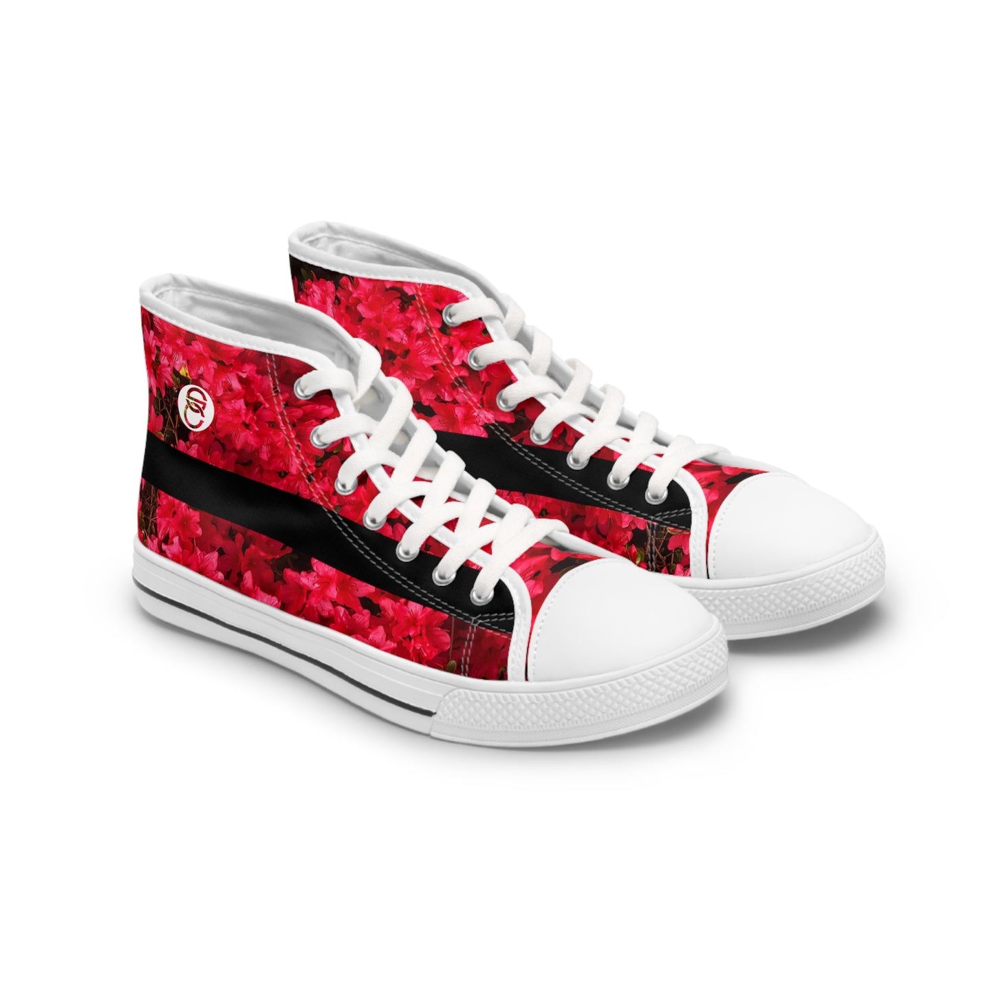 Fleurs Rouges II Women's Sneakers