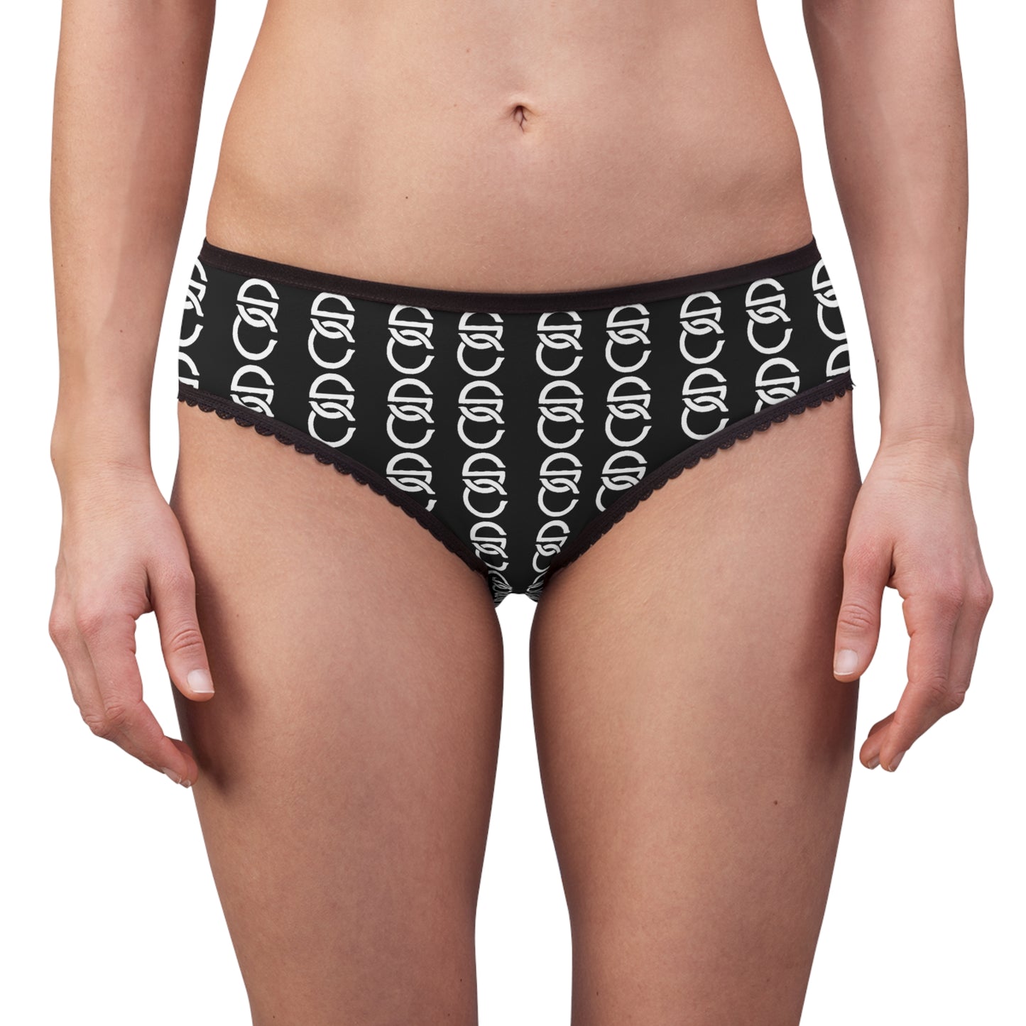 Women's Black Briefs