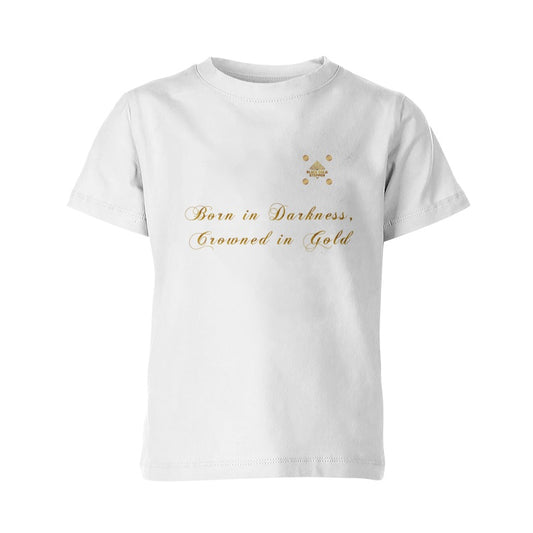 Black Gold Stepper Kid's Crew Neck T-shirt