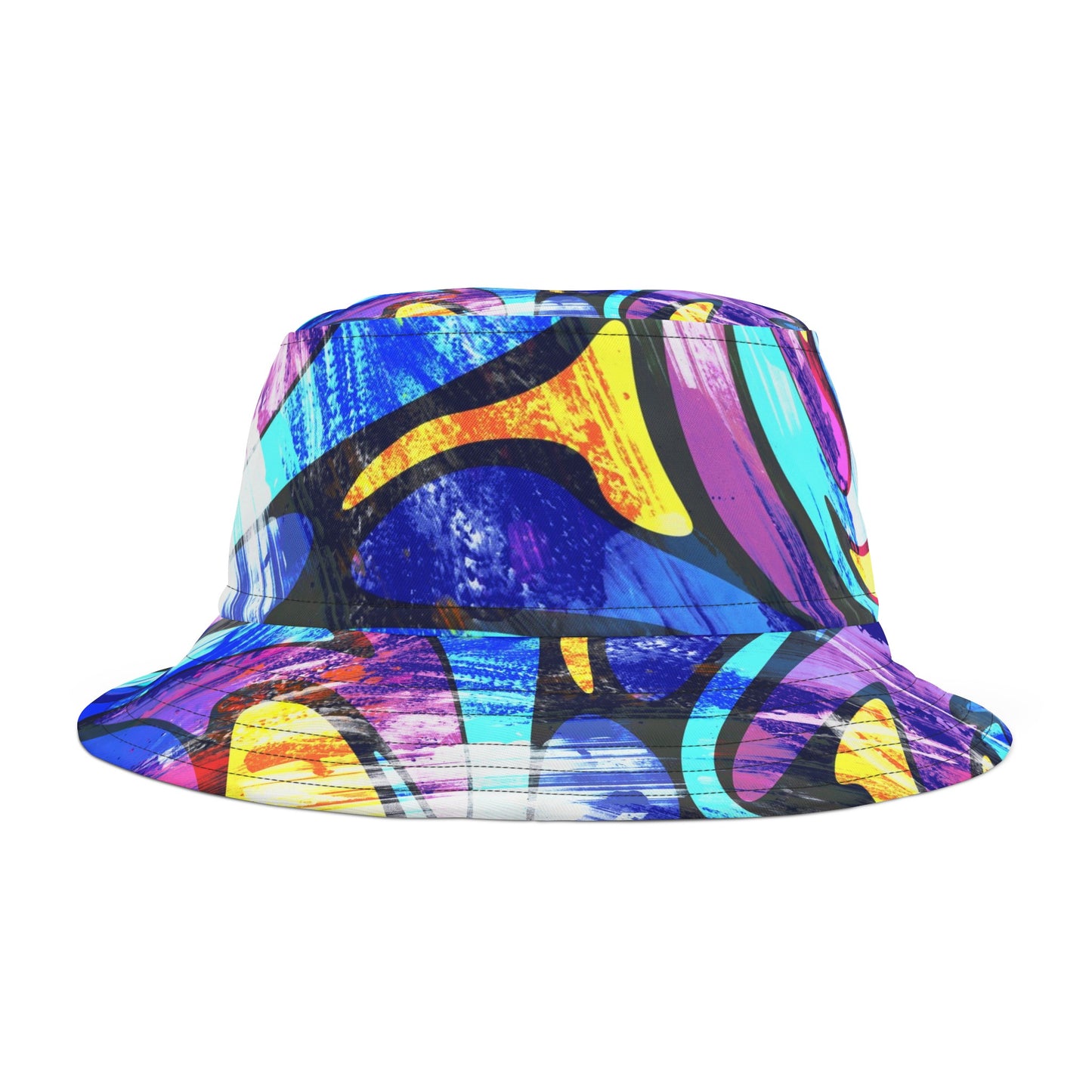 Summer 24 graffiti Bucket Hat