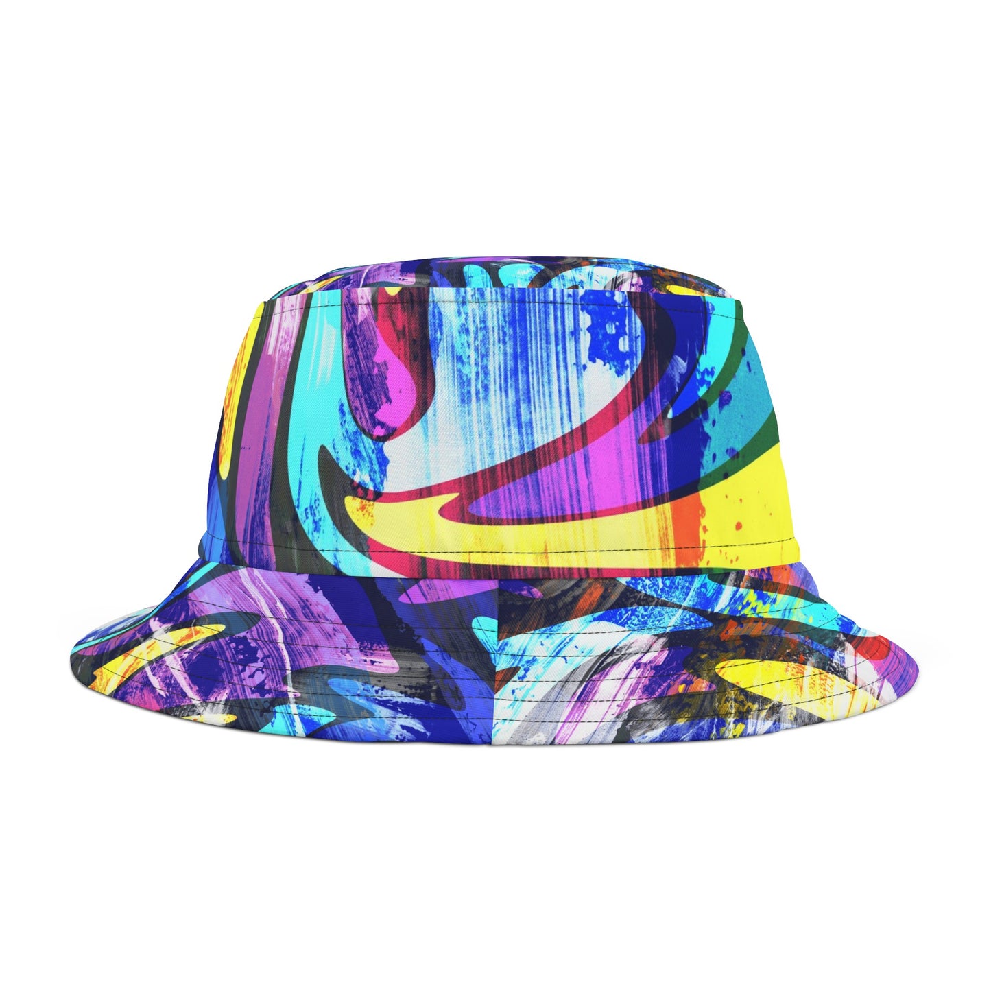 Summer 24 graffiti Bucket Hat