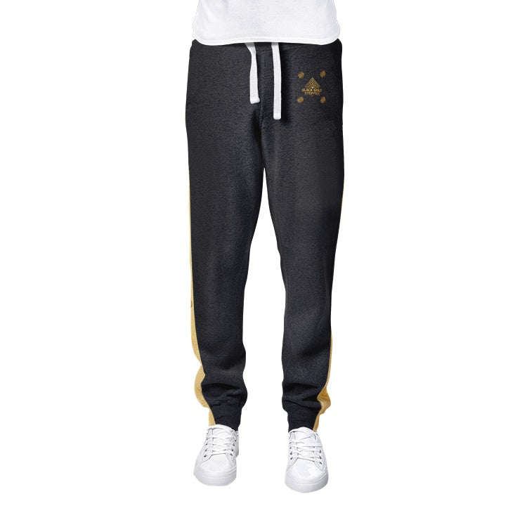 Black Gold Stepper Classic Sweatpants