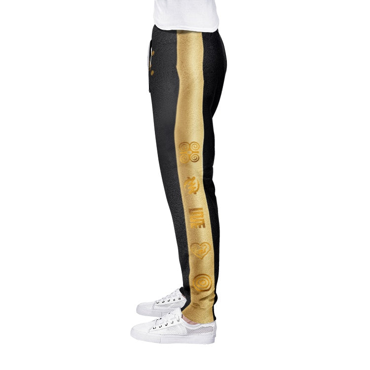 Black Gold Stepper Classic Sweatpants