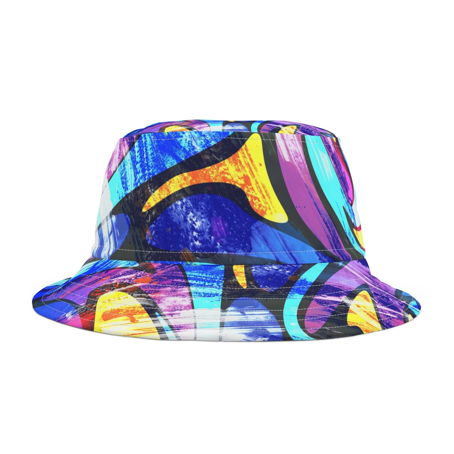 Summer 24 graffiti Bucket Hat