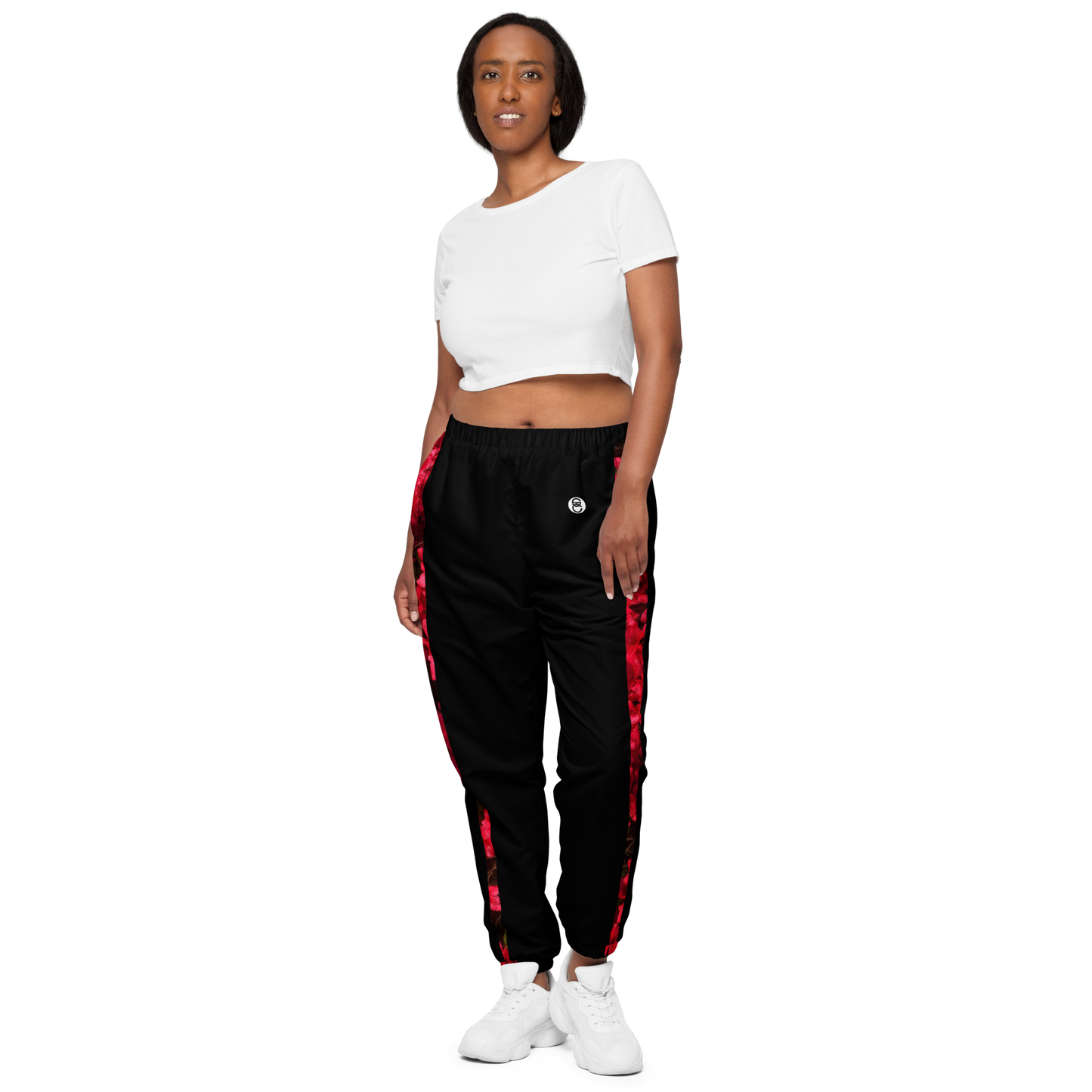 Fleurs Rouges II sweatpants (unisex)