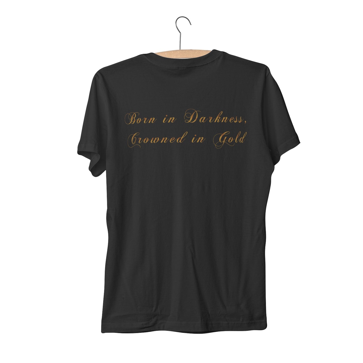 Black Gold Stepper Classic Cotton T-Shirt