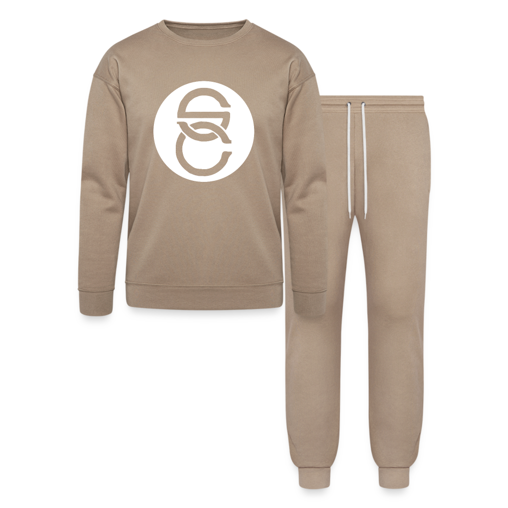 SC Bella + Canvas Unisex Lounge Wear Set - tan