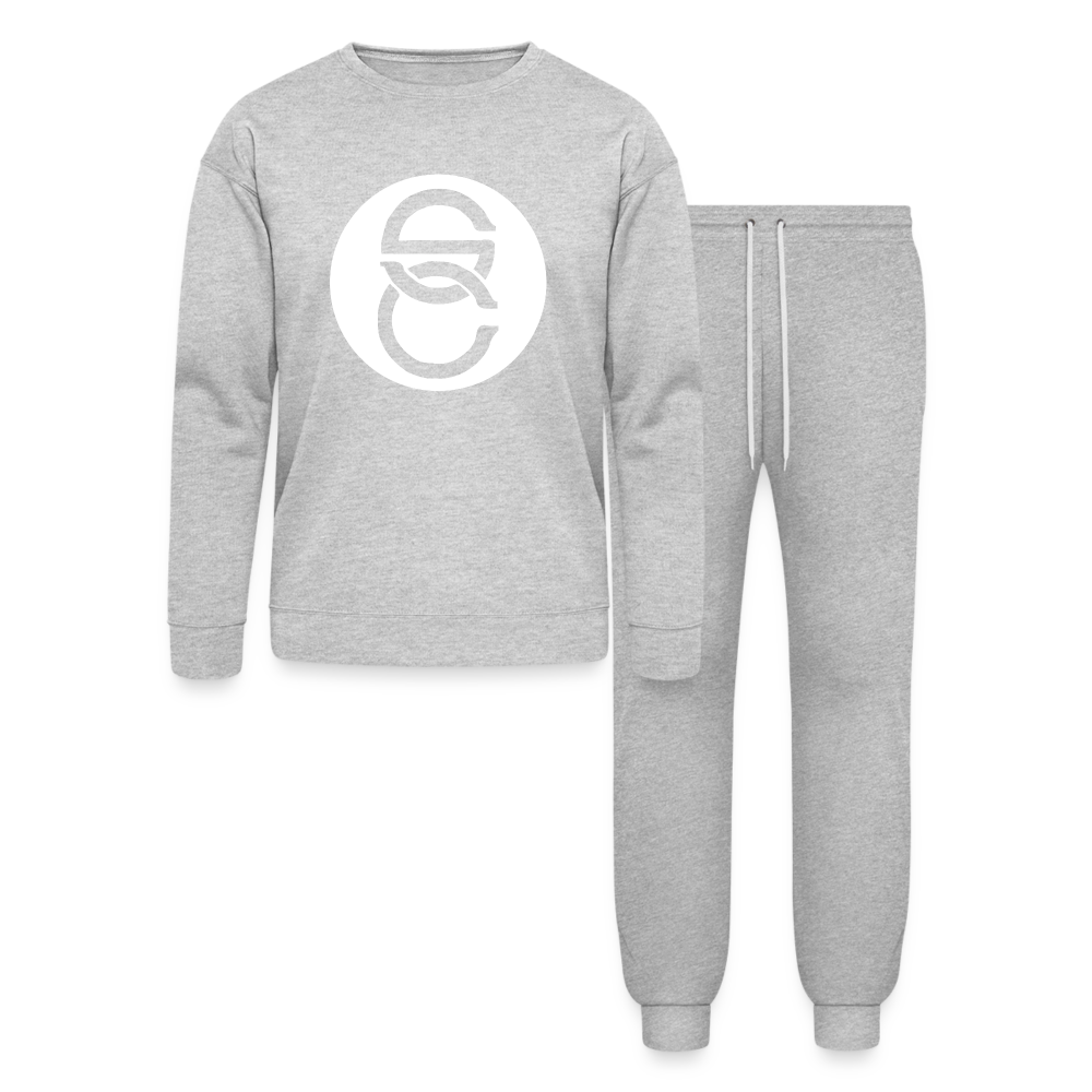 SC Bella + Canvas Unisex Lounge Wear Set - heather gray