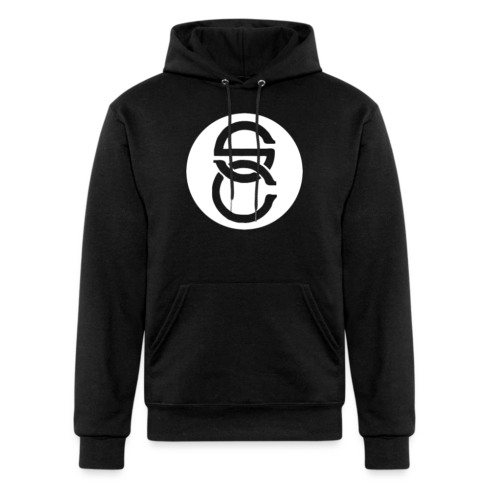 Champion Unisex Powerblend Hoodie - black