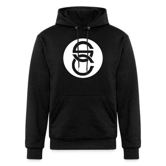 Champion Unisex Powerblend Hoodie - black