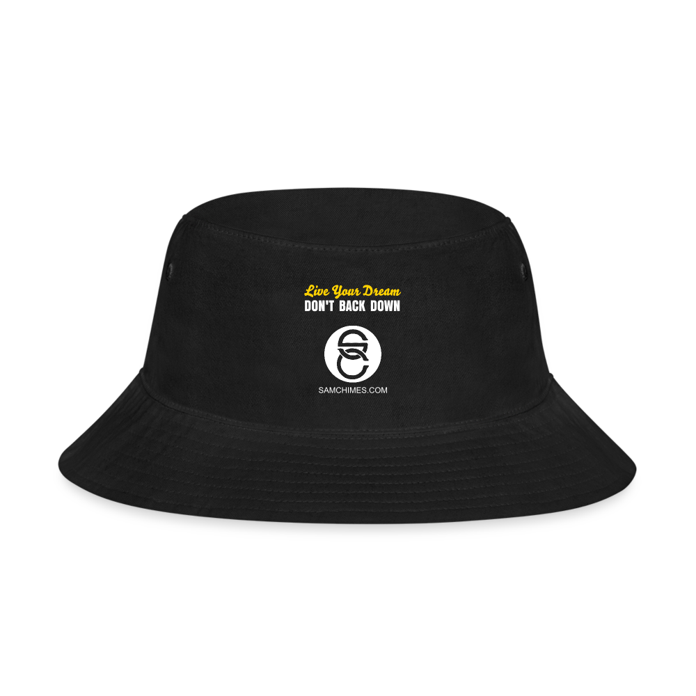 Bucket Hat - black