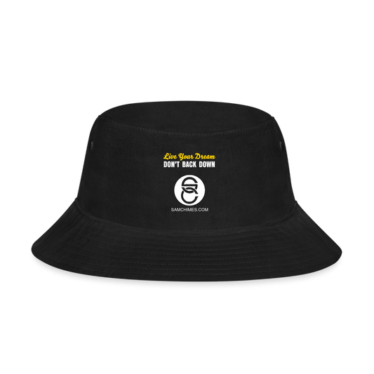 Bucket Hat - black