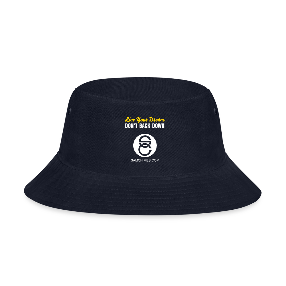 Bucket Hat - navy