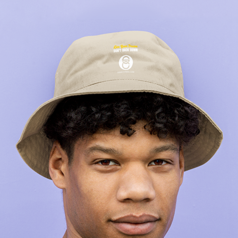 Bucket Hat - cream