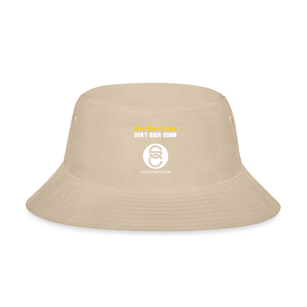 Bucket Hat - cream