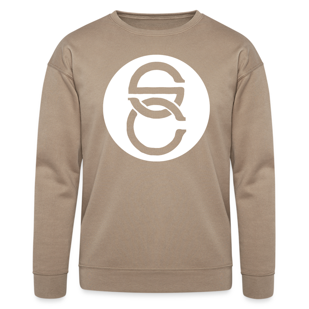 Bella + Canvas Unisex Sweatshirt - tan