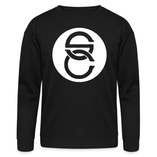 Bella + Canvas Unisex Sweatshirt - black