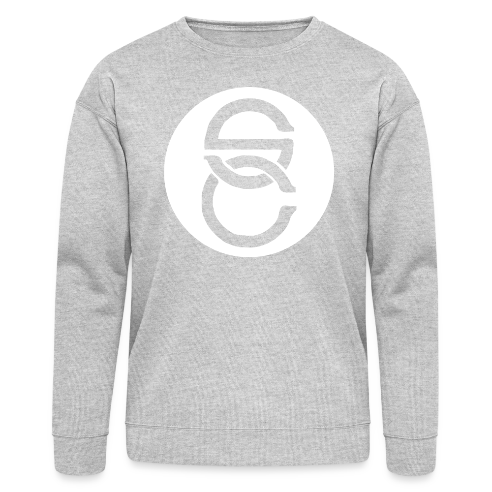 Bella + Canvas Unisex Sweatshirt - heather gray