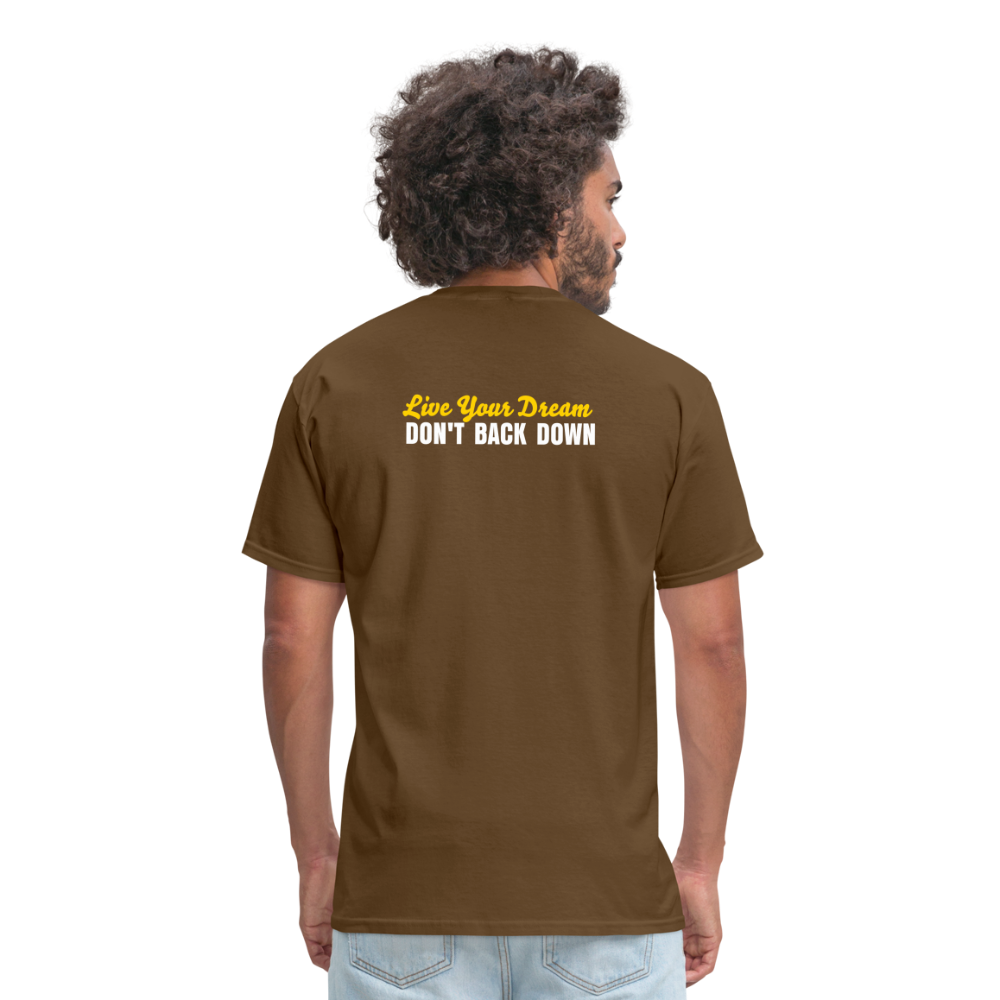 Unisex Classic T-shirt II - brown