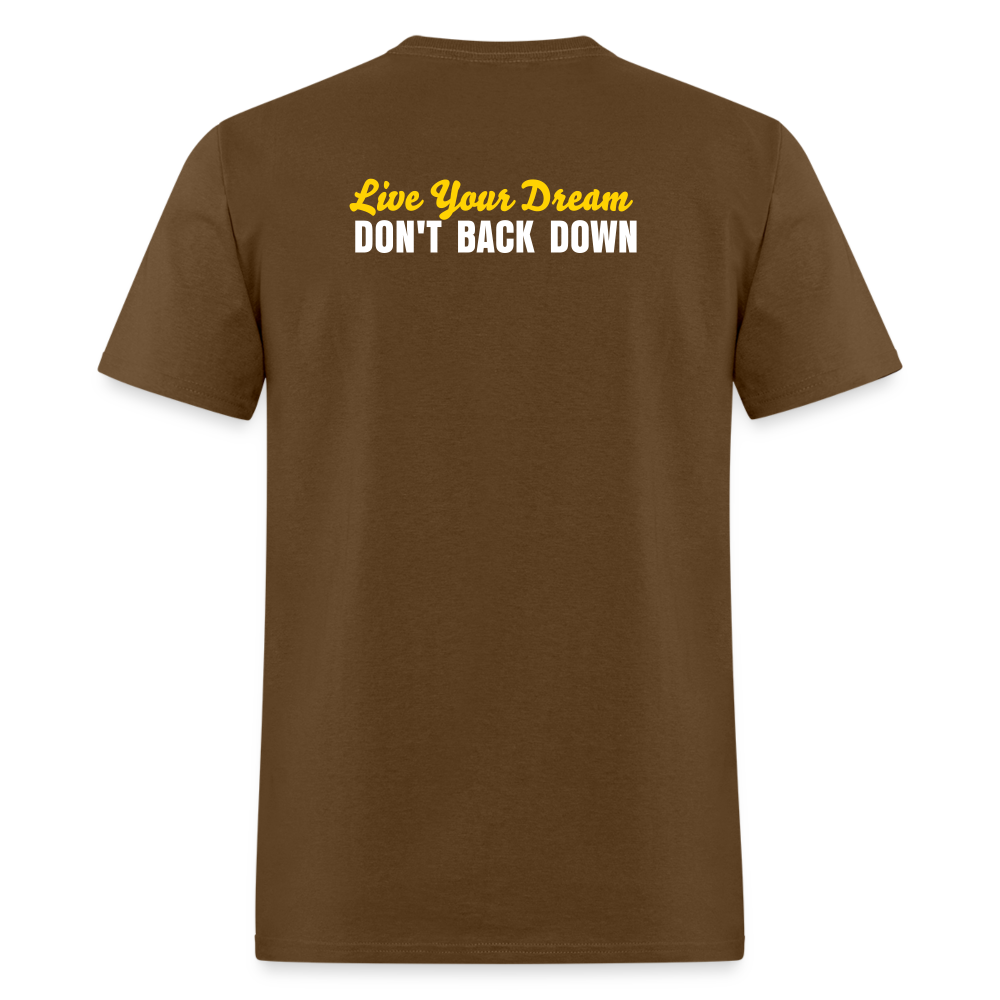 Unisex Classic T-shirt II - brown