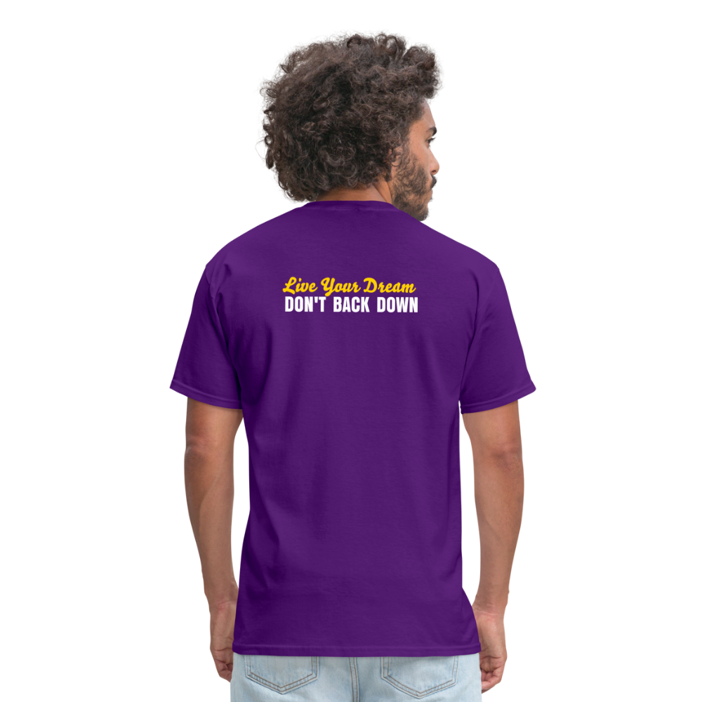 Unisex Classic T-shirt II - purple